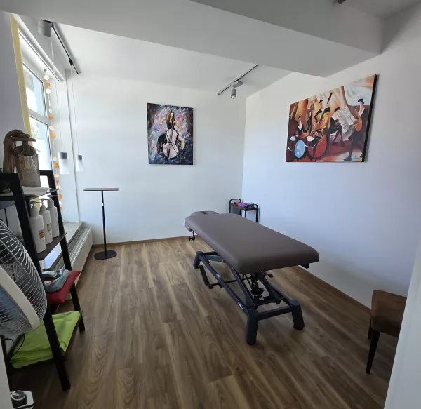Krankengymnasik und Atemtherapie